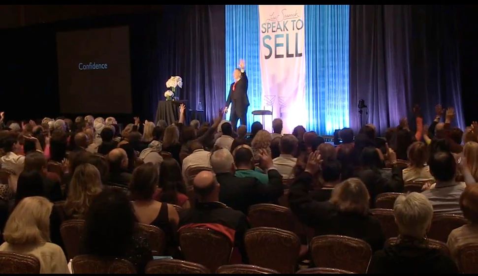 Clint Arthur at Speak to Sell Bootcamp